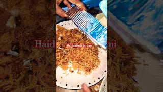 Hyderabadi 🍗chicken biryani recipe Mrhandi restaurant vegNon veg restaurants chickenhandi [upl. by Marashio]