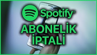 Spotify Premium İptal Etme [upl. by Itsuj]