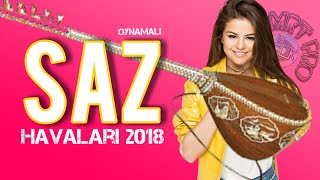 Oynamali SAZ Havalari 2018  Yigma Toy Mahnilari MRT Pro Mix 53 [upl. by Aham685]