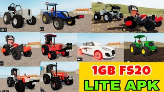 Fs 20 All Indian Tractor Full Modified Swift Car Tochan Tractor Fs 20 Lite [upl. by Oinoitna]