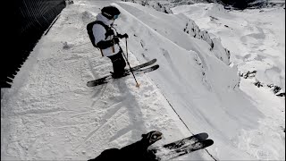 POV Relaxing Skiing in StAnton am Arlberg 202223 1 [upl. by Octavus]