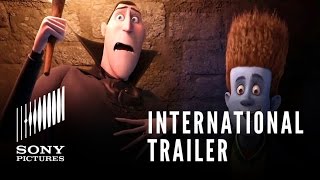 Hotel Transylvania 3D  Official International Trailer [upl. by Cointon]