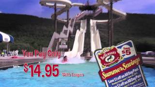 Save 5 at DelGrossos Amusement Park w Sauce Jar Coupon [upl. by Willet]