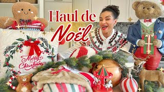 HAUL  Décoration de Noël 2024  je te montre mes achats Action Primark Truffaut Gifi [upl. by Helm]