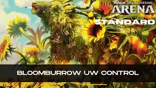 Bloomburrow UW Control 7 Wins Standard Event  MTG Arena [upl. by Sulienroc]