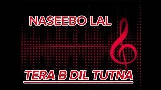 Tera b dil tutna  Naseebo Lal  new song [upl. by Dlopoel]