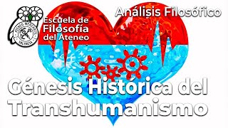 Génesis Histórica del Transhumanismo Un análisis filosófico  Rafael Monterde Ferrando [upl. by Anala]