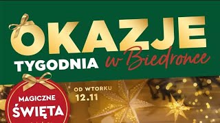 BIEDRONKA Okazje Tygodnia Gazetka Promocyjna ważna od 121127112024 biedronka biedronkagazetka [upl. by Notniuqal727]