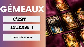 Gémeaux Cest Puissant  Tirage Février 2024 🔮 [upl. by Veronique754]