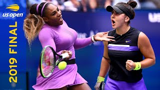 Bianca Andreescu vs Serena Williams Full Match  US Open 2019 Final [upl. by Paris]