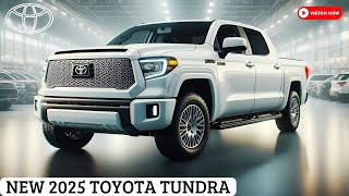 A Closer Look 2025 Toyota Tundra  Ready to Replace the Segment Leader in FullSize Trucks [upl. by Arrad866]