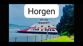 Walking Tour Of Horgen [upl. by Enoval]