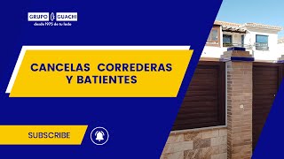 CANCELAS CORREDERAS Y BATIENTES [upl. by Remle307]