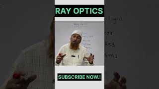 Ray Optics And Optical Instruments Class 12  Ray Optics Class 12 shorts optics optic ytshorts [upl. by Enomas]