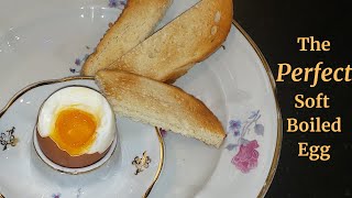 How to Easily Cook the Perfect Soft Boiled Eggs Every Time without fail 6 Minute Eggs [upl. by Irfan]