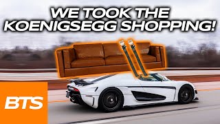 FINALLY OUR KOENIGSEGG REGERA HAS RETURNED AGAIN [upl. by Oiretule]