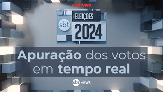 Eleições 2024  1º turno – 🔴 Ao Vivo Acompanhe a apuração dos votos [upl. by Aline]