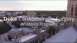 Duke Cardiothoracic Surgery Residency Overview [upl. by Cargian]