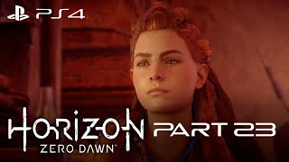 Horizon Zero Dawn 22 The Looming Shadow Japanese Dub [upl. by Ellehcsar599]