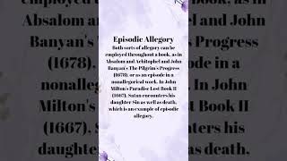 Allegory literaryterms allegory literature literaturelovers literarycommunity shortvideo [upl. by Larson54]