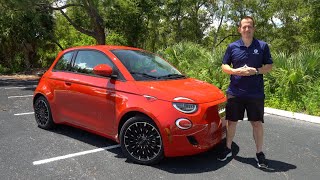 Is the 2024 Fiat 500e the BEST city commuter car you will never BUY [upl. by Aicatsal]