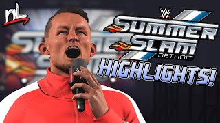 I DEMAND YOU TO WATCH THIS WWE Summerslam 2k23 Highlights [upl. by Sanjiv58]