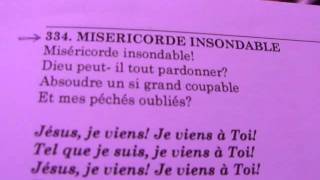 MISERICORDE INSONDABLE [upl. by Aan]