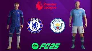 FC25 Chelsea vs Manchester City Premier league [upl. by Birk965]