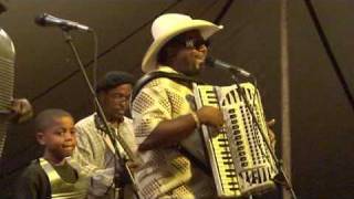 Zydeco Music Nathan Williams amp The Zydeco ChaChas [upl. by Akeim]