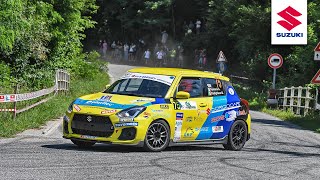 Suzuki Rally Cup  Rally della Lana 2024 [upl. by Nagad]