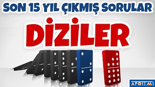 Diziler Son 15 Yılın Çıkmış Soru Çözümleri  APOTEMİ YAYINLARI [upl. by Analeh469]