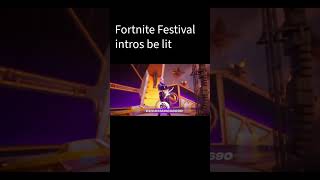 Fortnite festival Intros be lit some times fortnite fortnitefestival lit [upl. by Ailecnarf647]