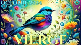 ♍VIERGE OCTOBRE 2024🌈Naissance Dun Projet De Cœur [upl. by Voccola]