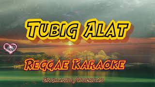 Tubig Alat  Engkantokuerdas Reggae karaoke version [upl. by Tnattirb]