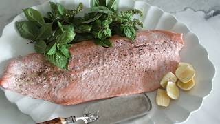 Smart in the Kitchen Simple Sheetpan Roasted Salmon [upl. by Paget]