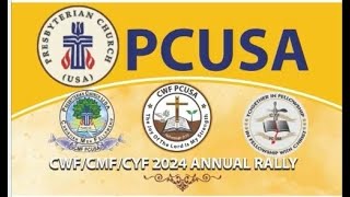 PCUSA 2024 Annual Rally Live From Silver Spring Maryland [upl. by Ybroc]