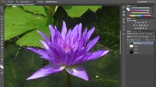 Tuto Photoshop CC  Effet 3D rapide sur photo ✓ [upl. by Myriam]