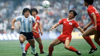 Argentina vs South Korea  MEXICO 86  FIFA World Cup FirstRound [upl. by Noirret]