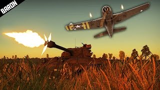 HOLY HELLCAT F6F5N CannonCat amp M18 War Thunder Gameplay [upl. by Attolrahc]