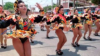 SAMBOS DEL SOCAVON PASACALLE VIRGEN DE LA CANDELARIA 2023 [upl. by Adnana]