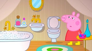 Peppa Goes Glamping 🏕  Peppa Pig Official Full Episodes [upl. by Kenney]