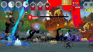 Stick War 3  Final Boss Insane Difficulty [upl. by Nnaillek]