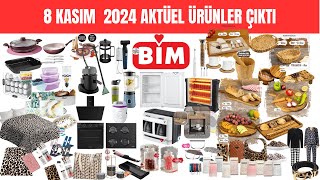 BİM 8 KASIM 2024 BİM İNDİRİMLERİ BİM AKTÜEL KAMPANYALARI [upl. by Arakal]