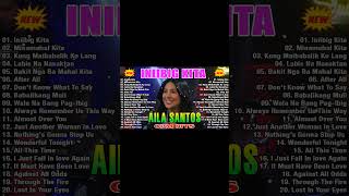 INIIBIG KITA  AILA SANTOS NONSTOP LOVE SONGS MEDLEY 💥 THE BEST COVER AILA SANTOS [upl. by Elwaine]