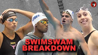 NCAA MidSeason Meet Week Madness  SWIMSWAM BREAKDOWN [upl. by Candis]