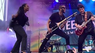 Trombone Shorty Live  Lets Go Crazy Prince cover  420 Fest Atlanta GA  42124 [upl. by Esilana74]