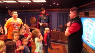 MVI1441MP42017 Disney Fantasy Doctor Strange Meet and Greet Experience Part 2 [upl. by Casanova]