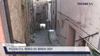 20240401 PECCIOLI PI  PECCIOLI È IL BORGO DEI BORGHI 2024 [upl. by Justis613]