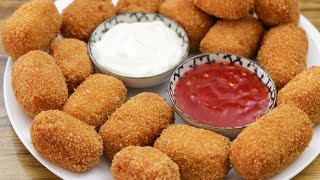 Chicken Nuggets Recipe [upl. by Bran826]