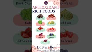 Antioxidantrich foods [upl. by Lletniuq]